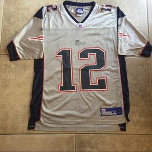 Tom Brady New England Patriots Jersey
